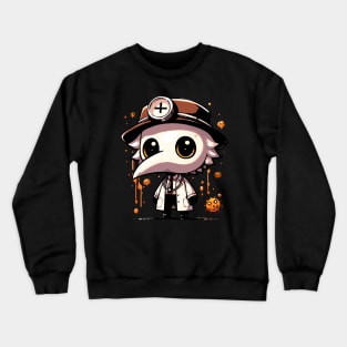 Kawaii plague doctor Crewneck Sweatshirt